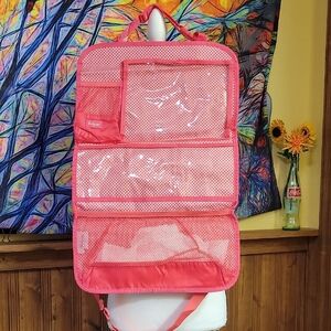 Pink Hanging Organizer